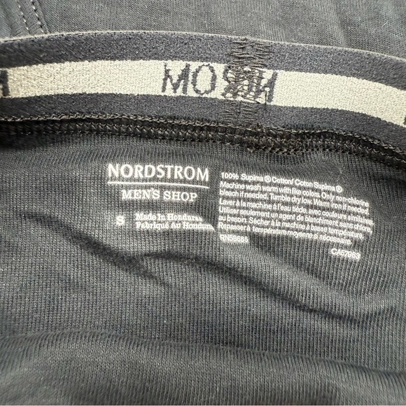 Nordstrom Men’s Boxer Briefs Small Black Supima Cotton 2 Pack Classic Fit NWOT - Picture 4 of 4